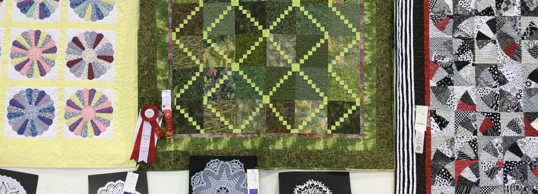 Quilts at Sutton Fair
