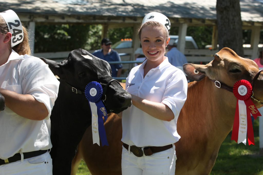 Dairy Show in District 5 - Sutton Fair