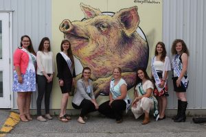 District 5 Ambassador Participants 2019