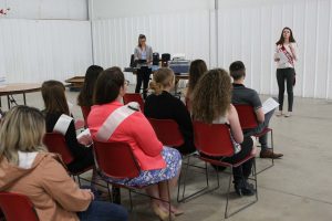 Contestant Presentation