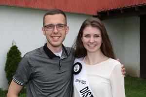 District 5 Ambassador Participant 2019 winner Corine Bateman