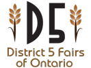 District 5 Fairs of Ontario - sticky