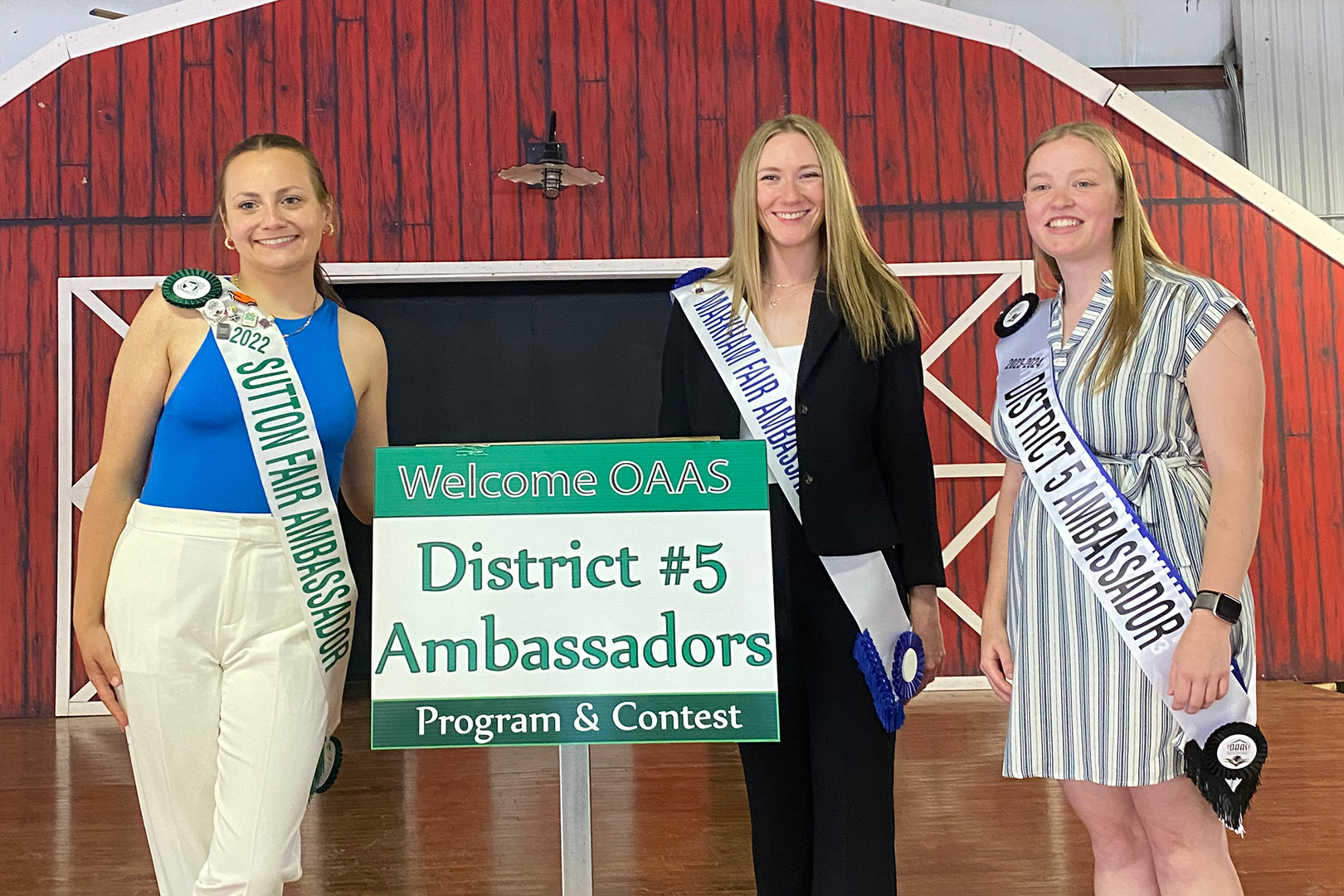 2023 District 5 Ambassador Program