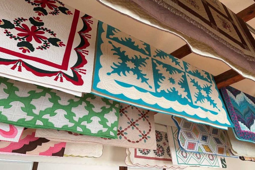 Tea Under The Quilts