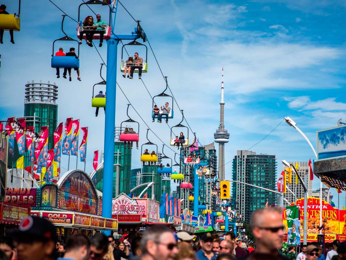 OAAS Day at the CNE is on FRIDAY, AUGUST 23