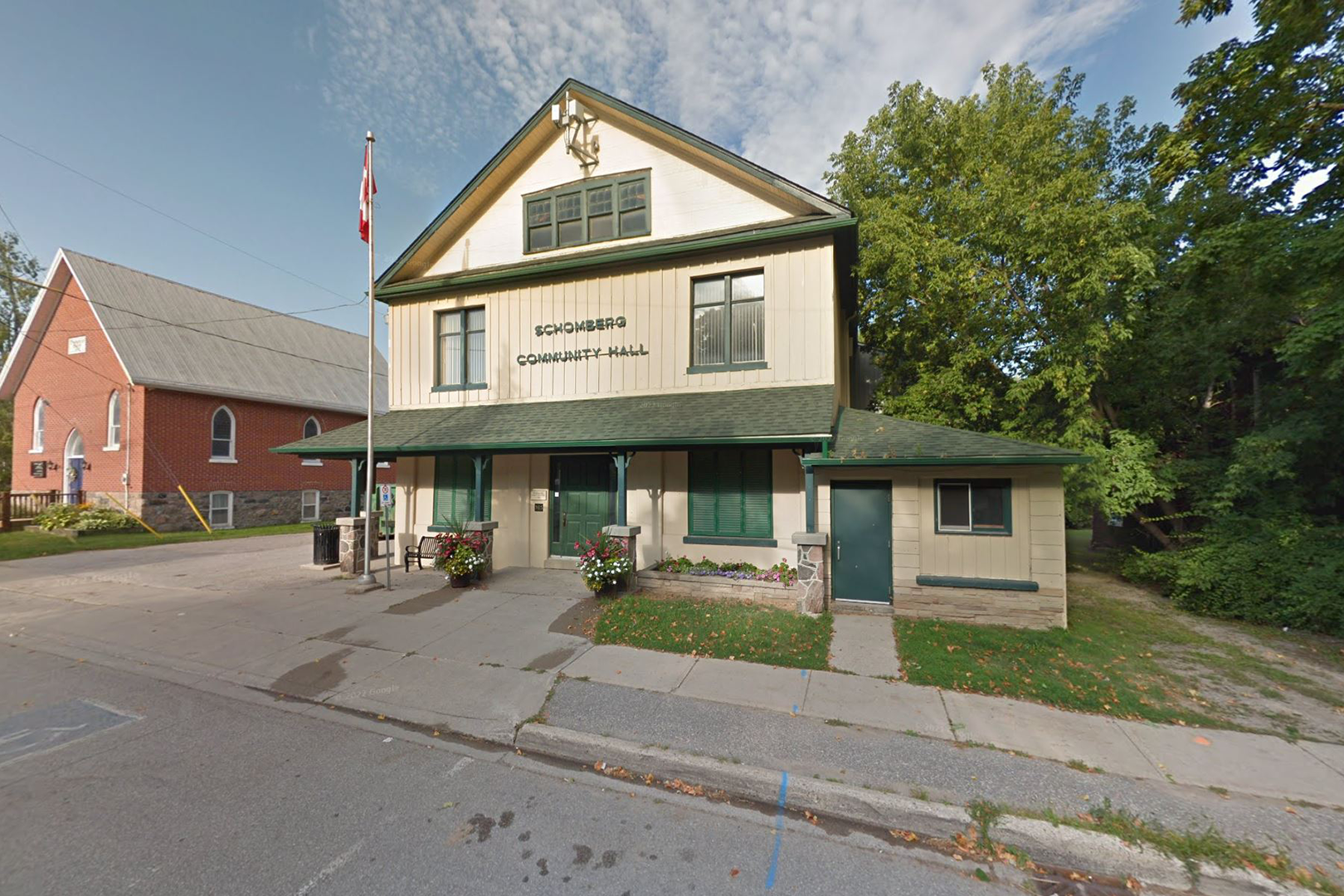 Schomberg at the Community Hall