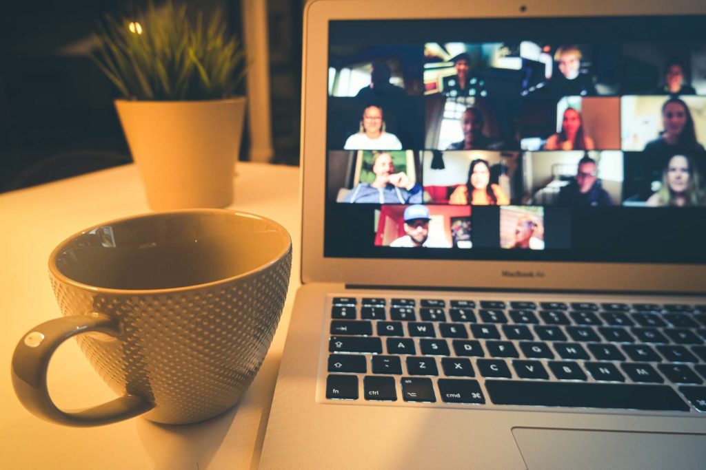 Zoom calls for members to meet